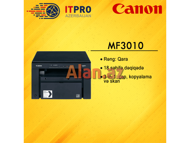 Printer Canon Mf 3010