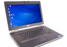 Dell E6420 noutbuku