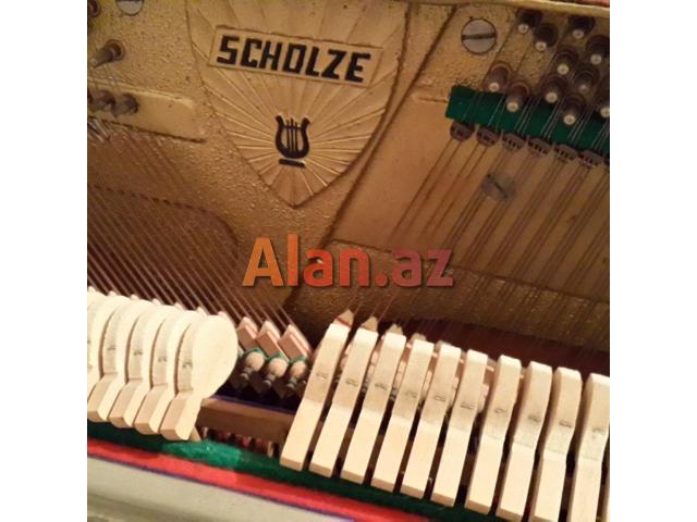 pianino Petrof, Sholze