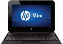 HP mini 100 netbuku