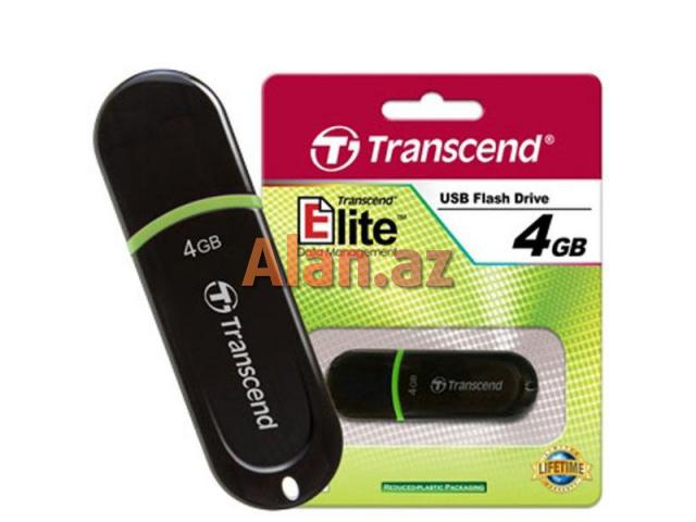 Transcend 4Gb fləşkart