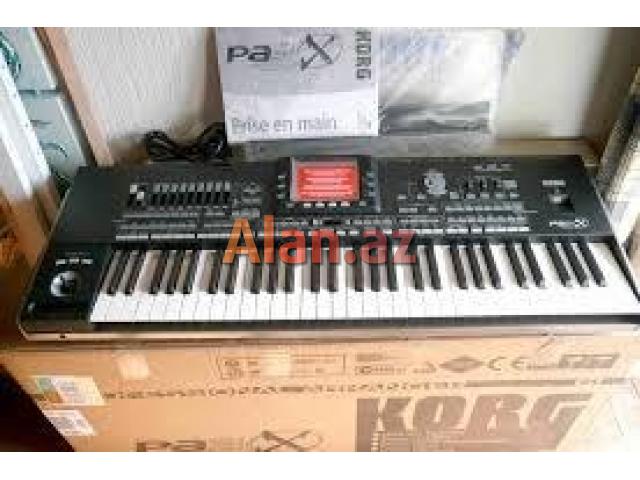Korg Pa3x 61 синтезатор