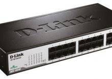 D-Link DES-1024D switch