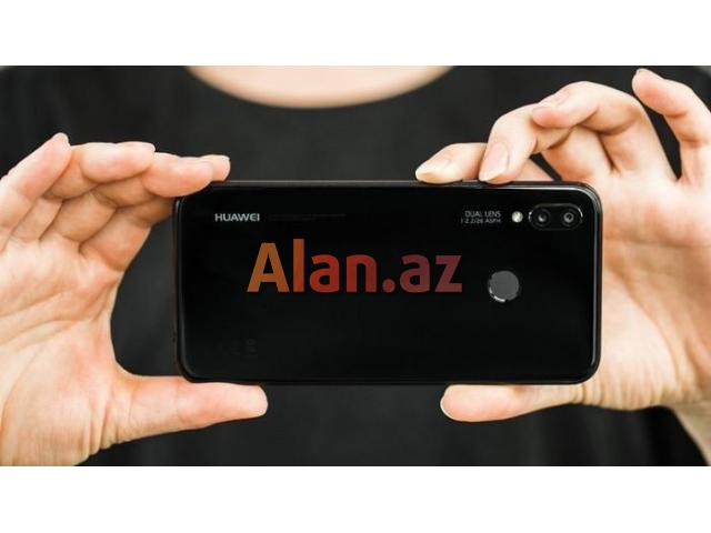 Huawei P20 Lite Black, 4/64GB