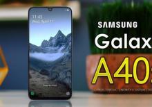 Samsung Galaxy A40 S, 6GB/64GB