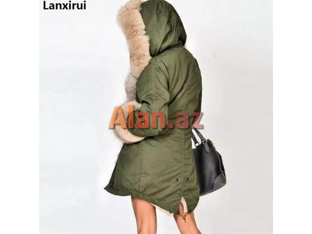 Kurtka qış geyimi