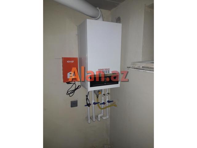 Kombi qurasdirilmasi