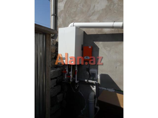 Kombi qurasdirilmasi