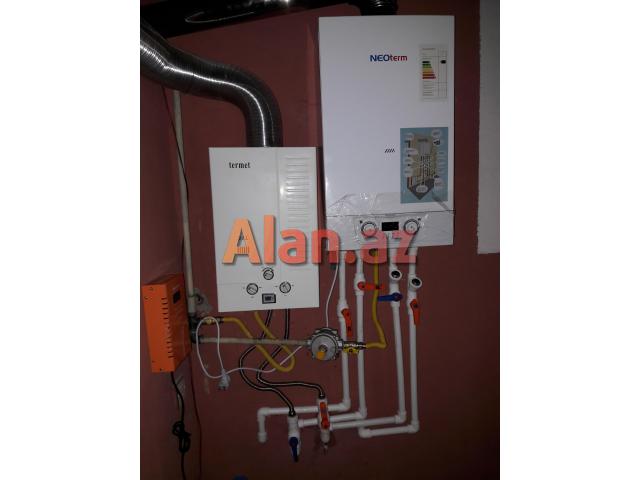 Kombi qurasdirilmasi