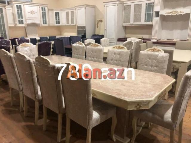 Stol stullarin birbasa satisi nagd alisa ay sonuna qeder endirim davam edir