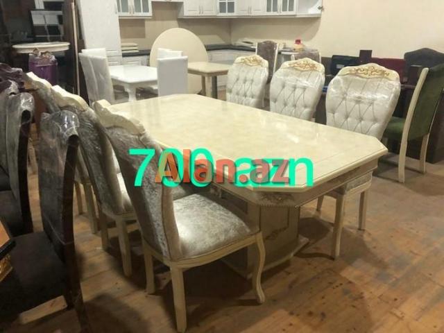 Stol stullarin birbasa satisi nagd alisa ay sonuna qeder endirim davam edir