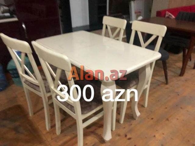 Stol stullarin birbasa satisi nagd alisa ay sonuna qeder endirim davam edir