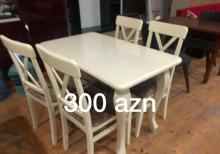 Stol stullarin birbasa satisi nagd alisa ay sonuna qeder endirim davam edir