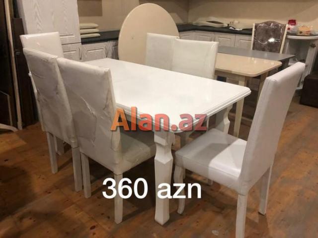 Stol stullarin birbasa satisi nagd alisa ay sonuna qeder endirim davam edir