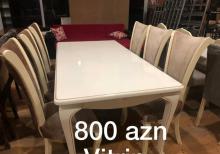 Stol stullarin birbasa satisi nagd alisa ay sonuna qeder endirim davam edir