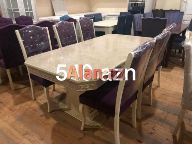 Stol stullarin birbasa satisi nagd alisa ay sonuna qeder endirim davam edir