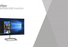 PHILIPS MONITOR 21.5