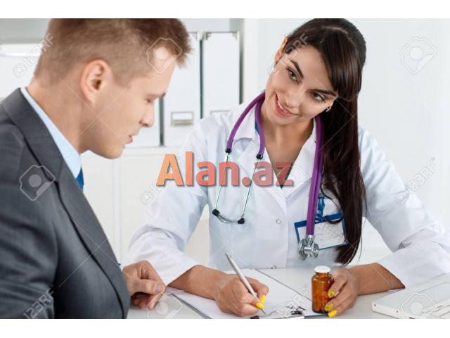 Həkim-konsultant işi üzrə boş yer