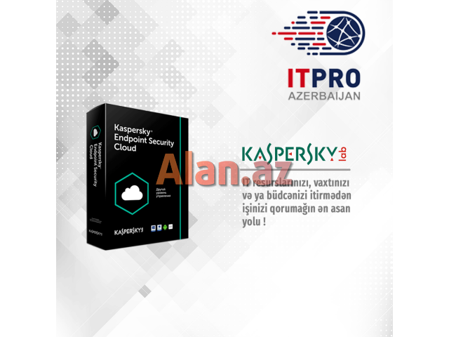 Kaspersky Antivirus Cloud Antivirus satışı