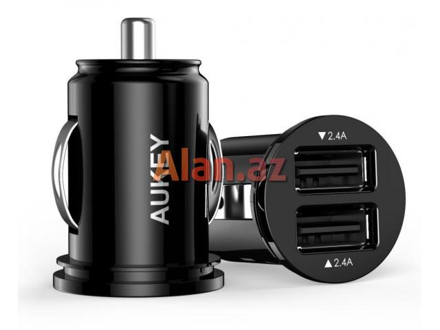 Aukey dual post fast charger Yeni