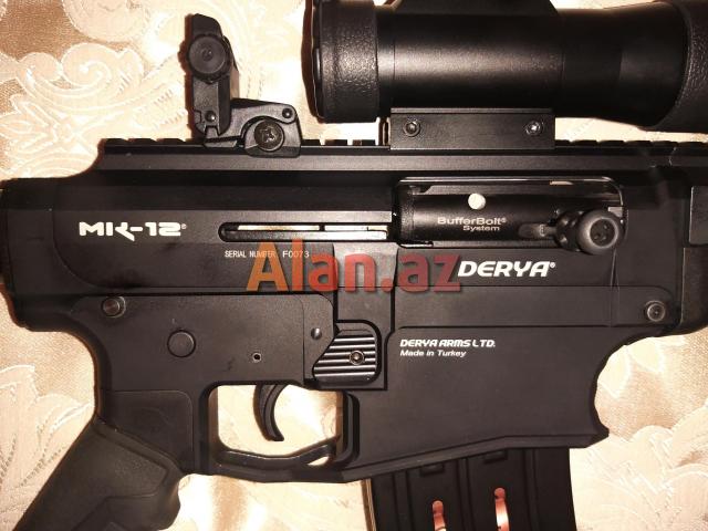 Ov tufengi satilir. Derya MK12 ov tufengi satilir