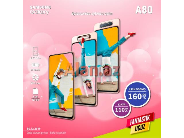 Samsung A80