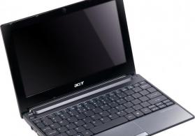 Acer one AOD255 Netbuk