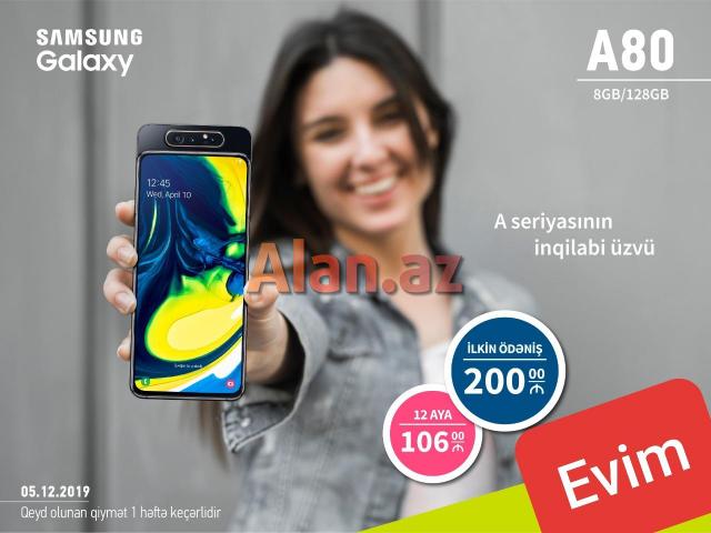 Galaxy a80