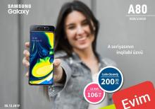 Galaxy a80