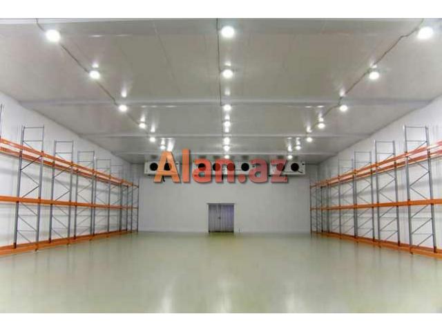 Soyuducu anbarların tikilməsi