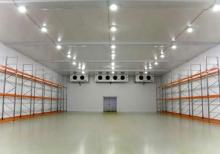 Soyuducu anbarların tikilməsi