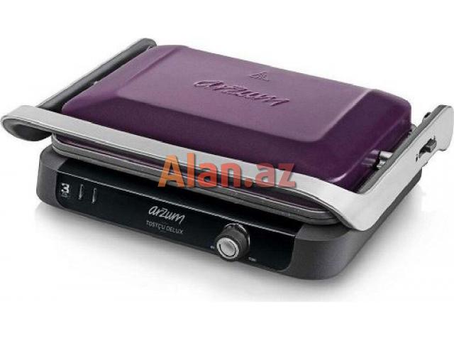 Toster Arzum AR2019 Tostçu Delux İzgara