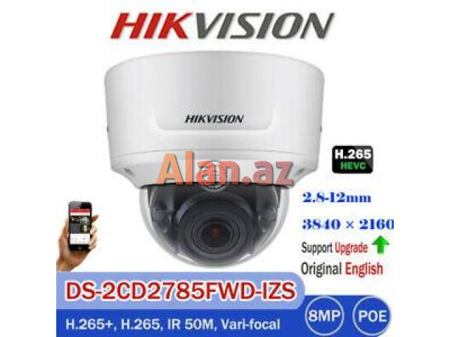 Hikvision kamera DS-2CD2785FWD-IZS - 4K(8MP)