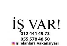 İş vakansiyalari təcili