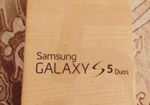 Samsung Galaxy S5 özüdür orijinal.