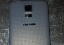 Samsung s5 ağ rəng