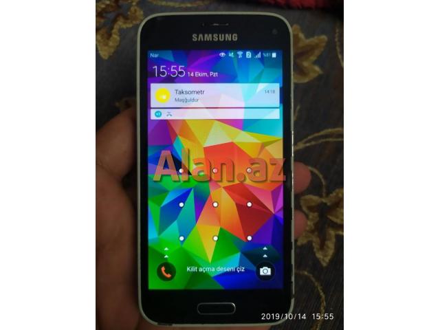Samsung Galaxy S5 Mini 16 ГБ Синий