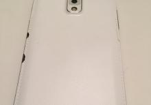 Samsung Note 3 32GB white.