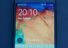 Samsung Galaxy Note 3 32 ГБ Белый