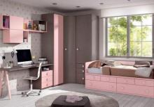 qız uşağı üçün mebel dəsti