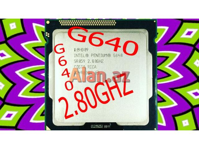 Intel® Pentium® Processor G640