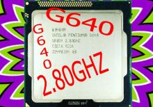 Intel® Pentium® Processor G640