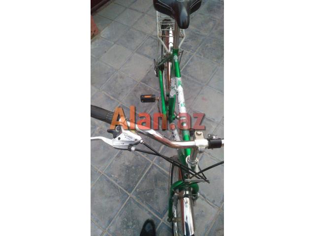 Velosiped Steles 26-liydi. 7 skorst