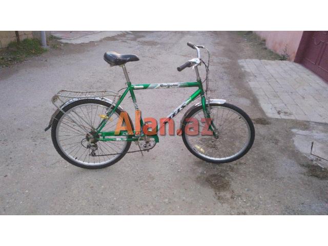 Velosiped Steles 26-liydi. 7 skorst