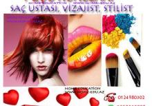 Saç ustası və Vizajist peşə kursları