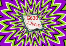 Processor G630