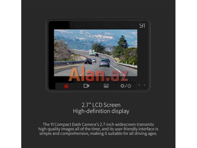 Video Regitsrator Xiaomi Yi Compact (yeni)