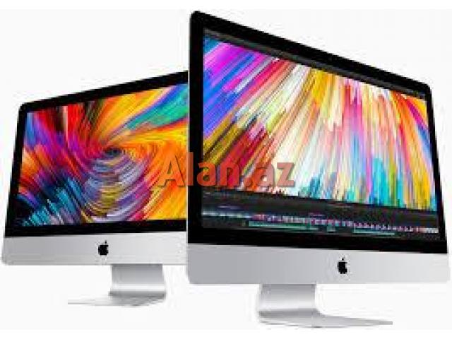 Apple iMac 21.5-Ps4 silim teze -Ddr3 ram Tecili satilir