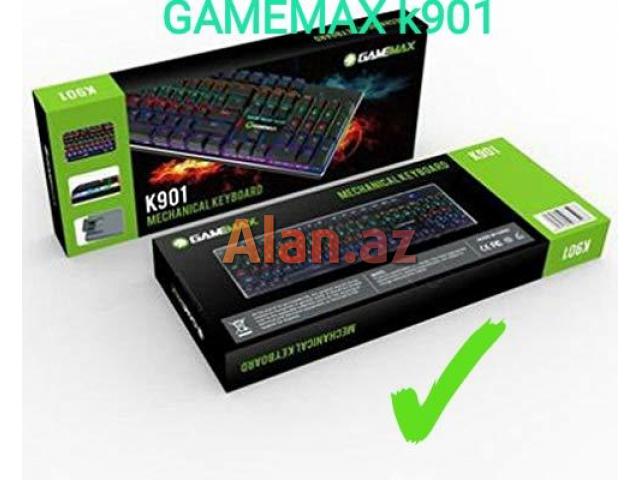 Gamemax K901 mexaniki klavyatura