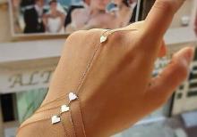 925 əyar qizil suyuna salinmiş gümüş şahmeran qolbaq